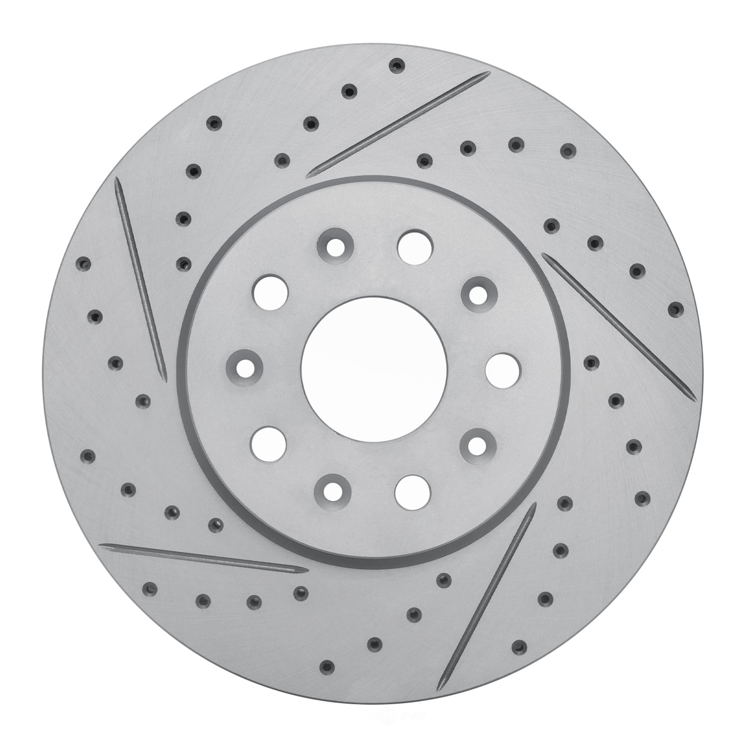 Dynamic Friction Company 830-46038L DFC Geoperformance Rotor - Drilled and Slotted