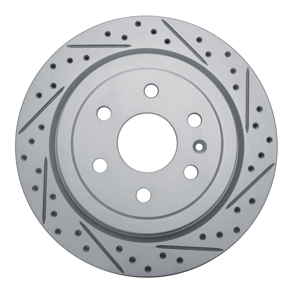 Dynamic Friction Company 830-46045R DFC Geoperformance Rotor - Drilled and Slotted
