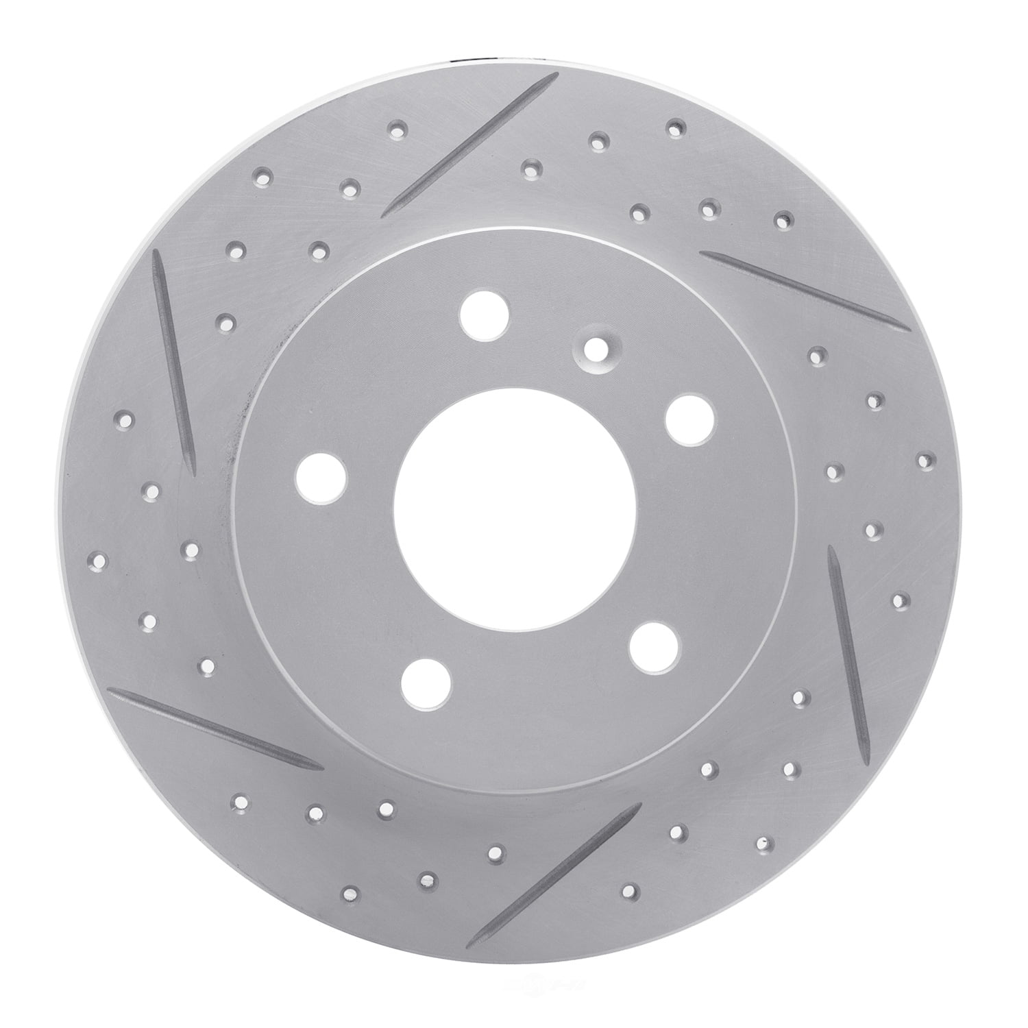 Dynamic Friction Company 830-47042L DFC Geoperformance Rotor - Drilled and Slotted