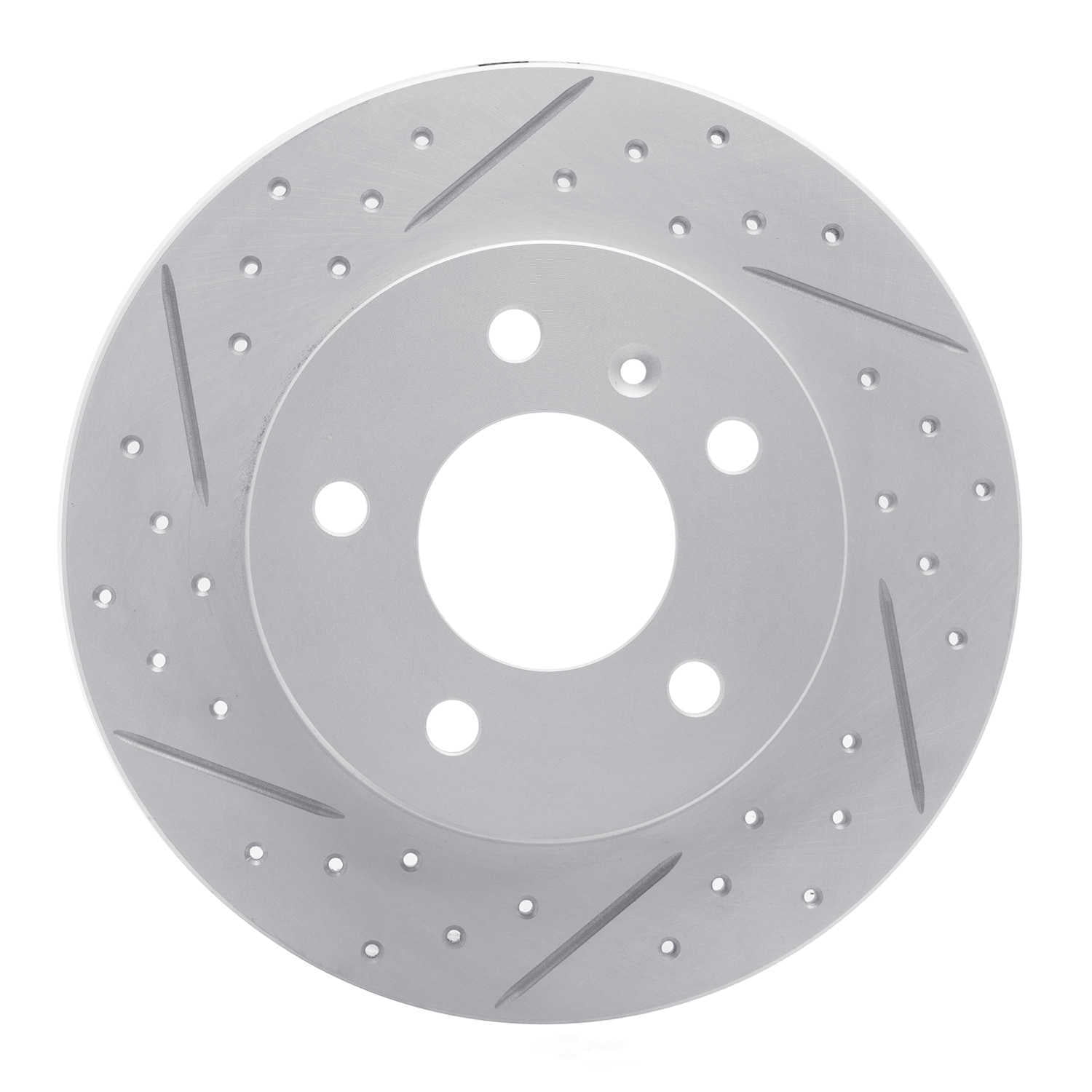 Dynamic Friction Company 830-47042R DFC Geoperformance Rotor - Drilled and Slotted