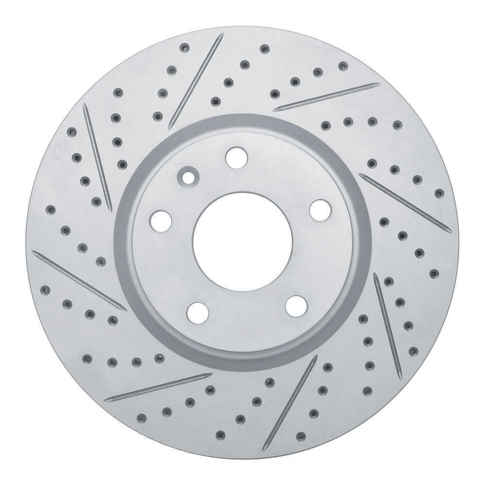 Dynamic Friction Company 830-47050L DFC Geoperformance Rotor - Drilled and Slotted