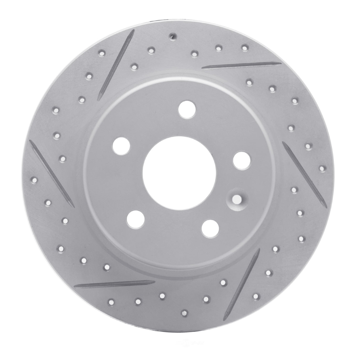 Dynamic Friction Company 830-47052L DFC Geoperformance Rotor - Drilled and Slotted