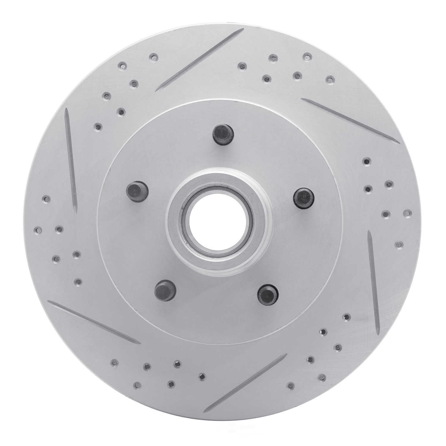 Dynamic Friction Company 830-47065R DFC Geoperformance Rotor - Drilled and Slotted