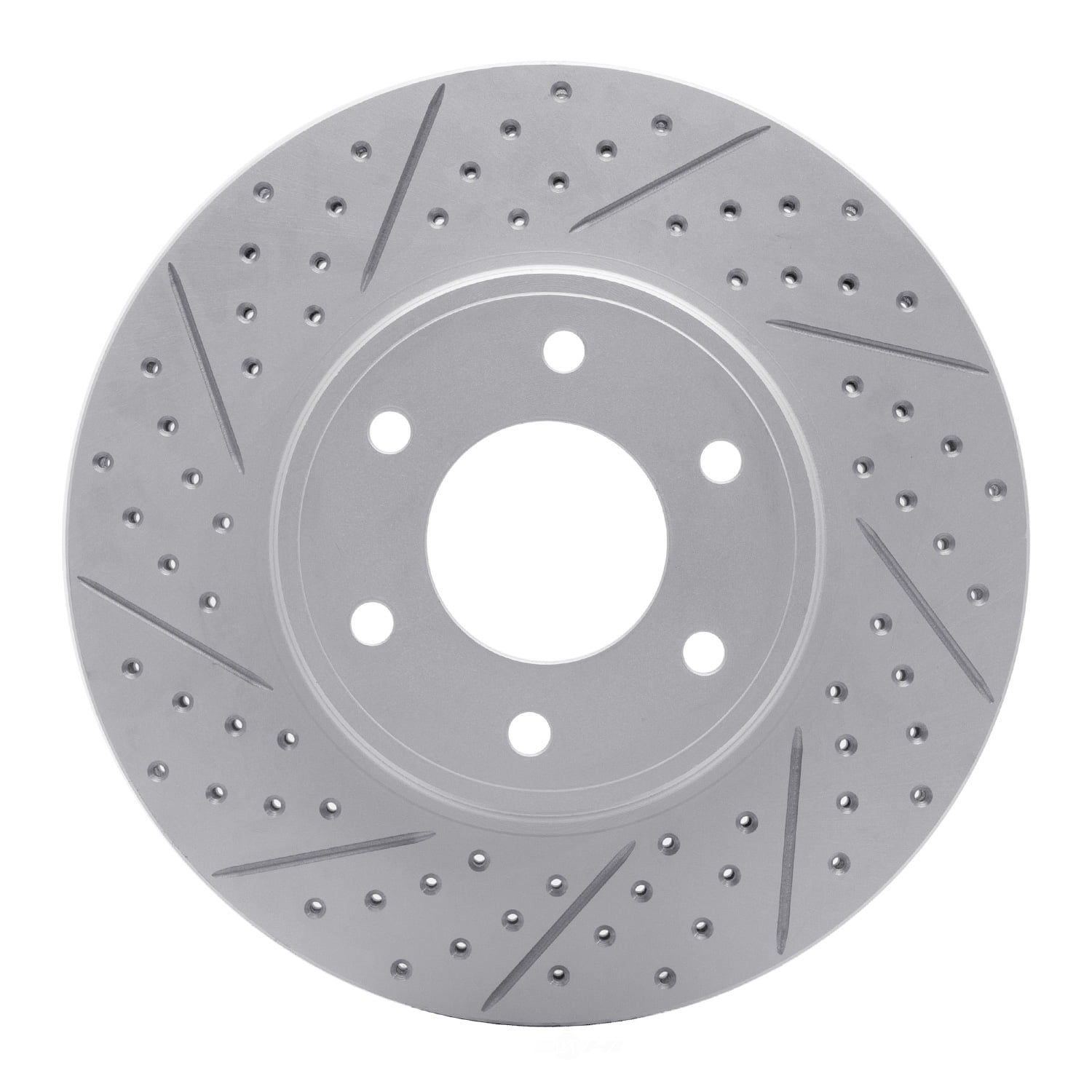 Dynamic Friction Company 830-47069L DFC Geoperformance Rotor - Drilled and Slotted