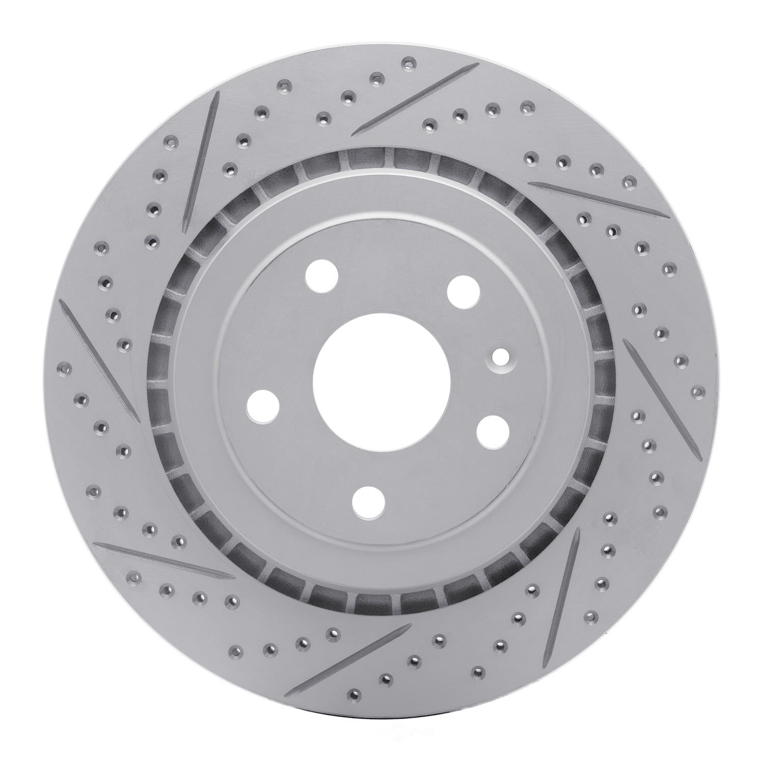 Dynamic Friction Company 830-47069R DFC Geoperformance Rotor - Drilled and Slotted