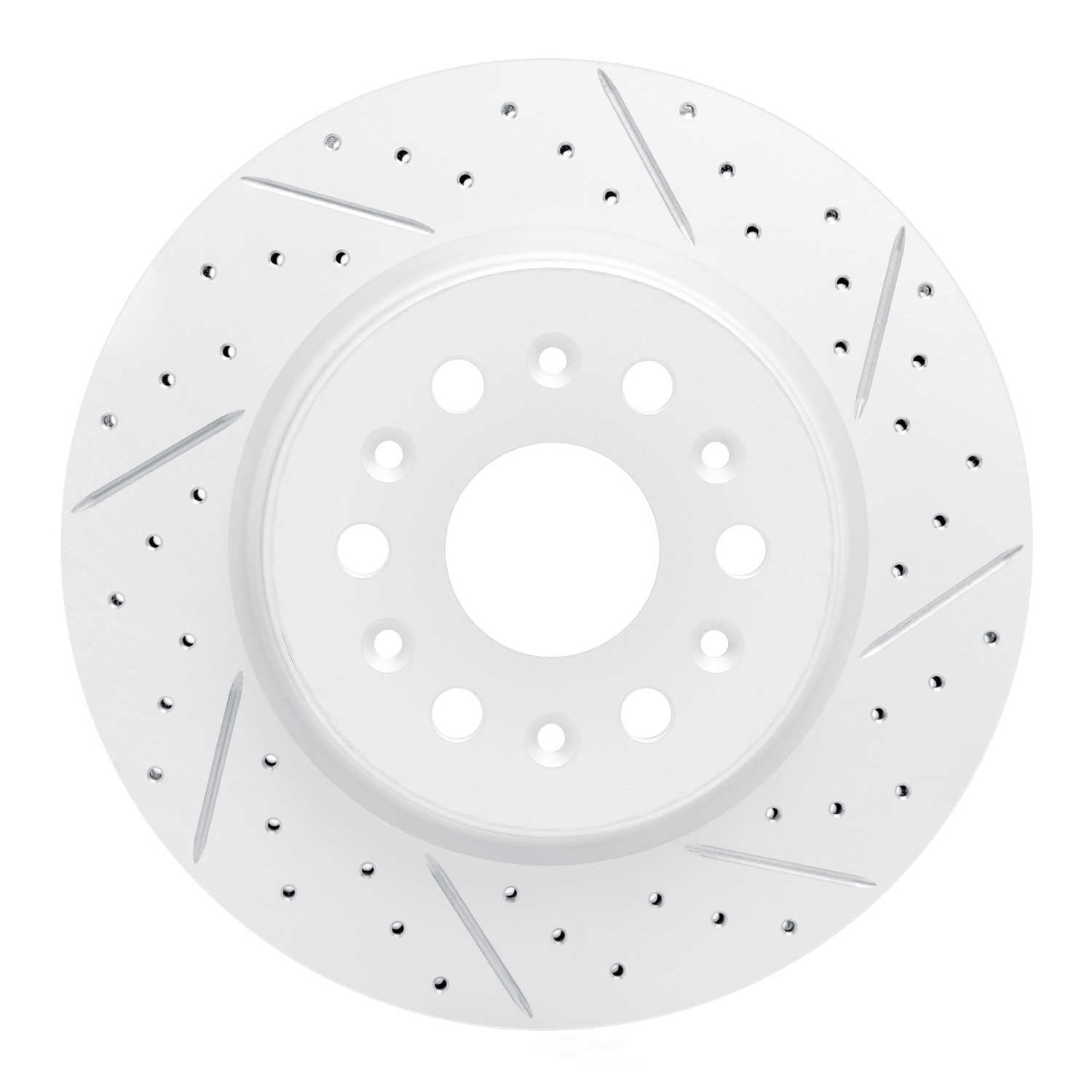 Dynamic Friction Company 830-48000R DFC Geoperformance Rotor - Drilled and Slotted
