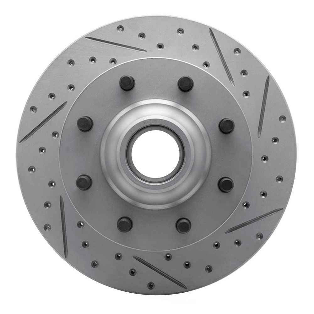 Dynamic Friction Company 830-48004R DFC Geoperformance Rotor - Drilled and Slotted