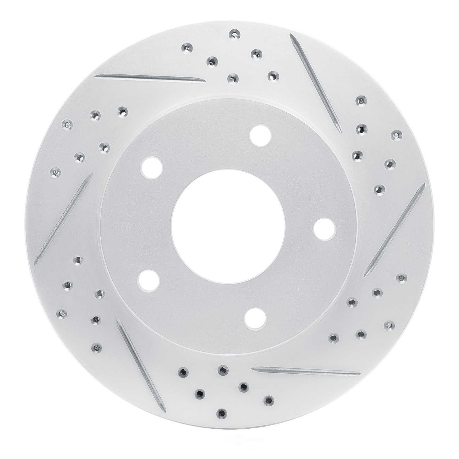 Dynamic Friction Company 830-48005R DFC Geoperformance Rotor - Drilled and Slotted