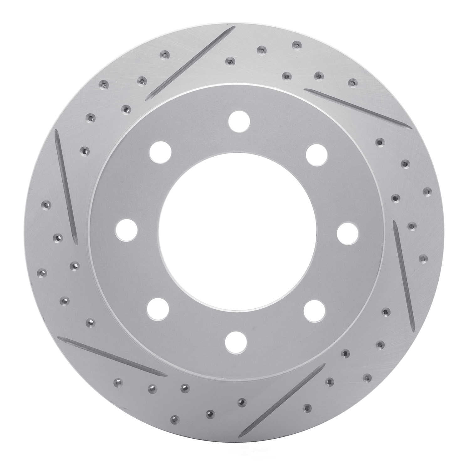 Dynamic Friction Company 830-48039L DFC Geoperformance Rotor - Drilled and Slotted