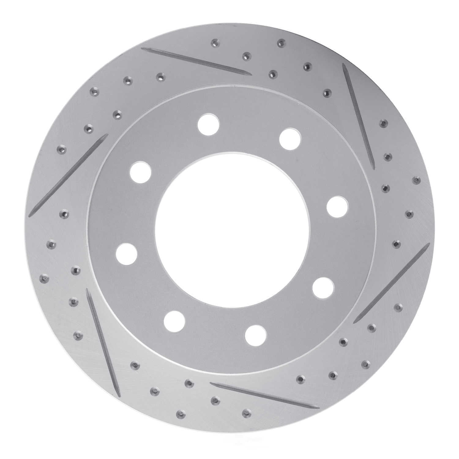 Dynamic Friction Company 830-48039R DFC Geoperformance Rotor - Drilled and Slotted
