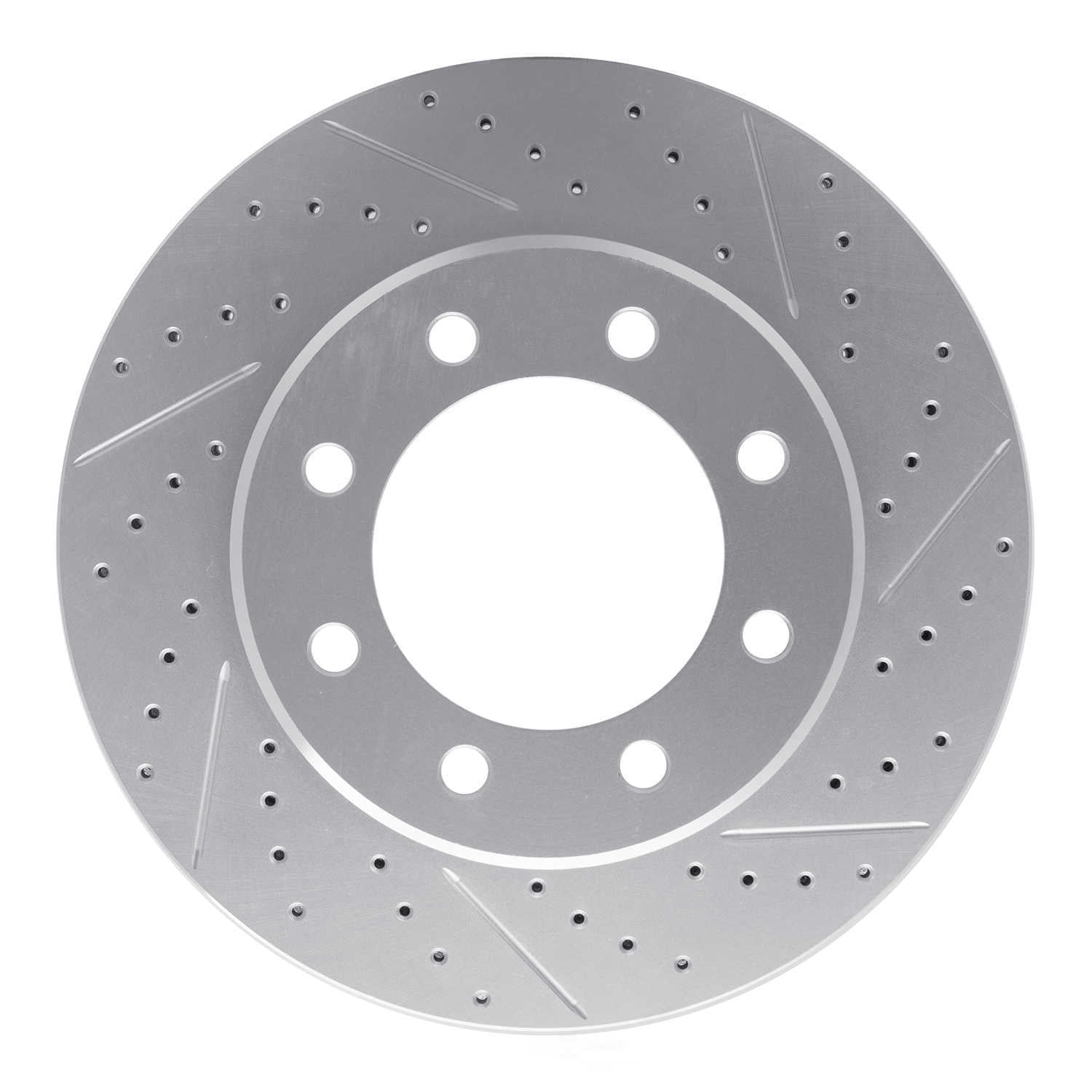 Dynamic Friction Company 830-48092R DFC Geoperformance Rotor - Drilled and Slotted