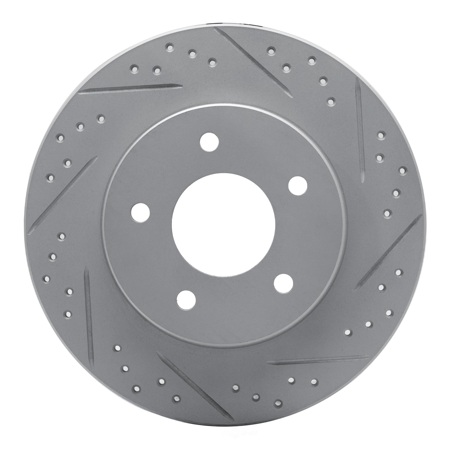 Dynamic Friction Company 830-52010R DFC Geoperformance Rotor - Drilled and Slotted