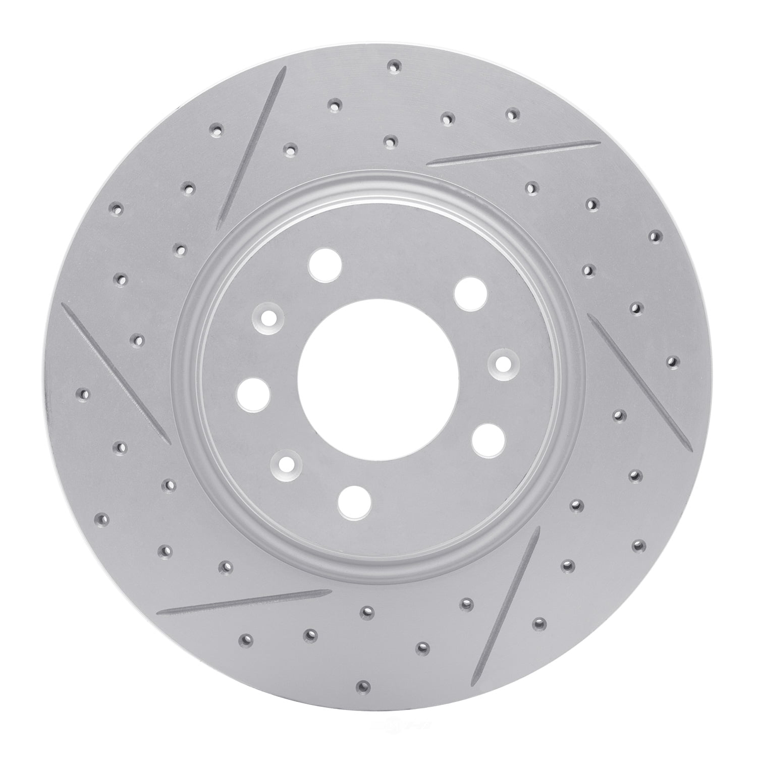 Dynamic Friction Company 830-53005L DFC Geoperformance Rotor - Drilled and Slotted