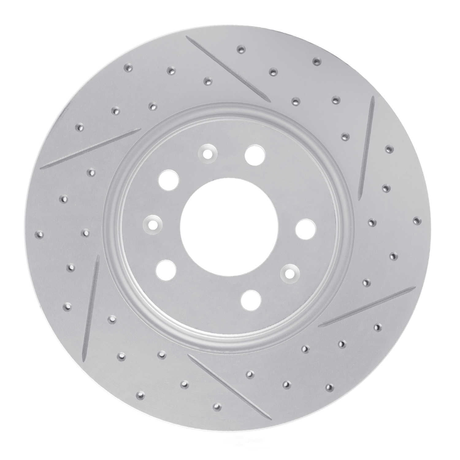 Dynamic Friction Company 830-53005R DFC Geoperformance Rotor - Drilled and Slotted