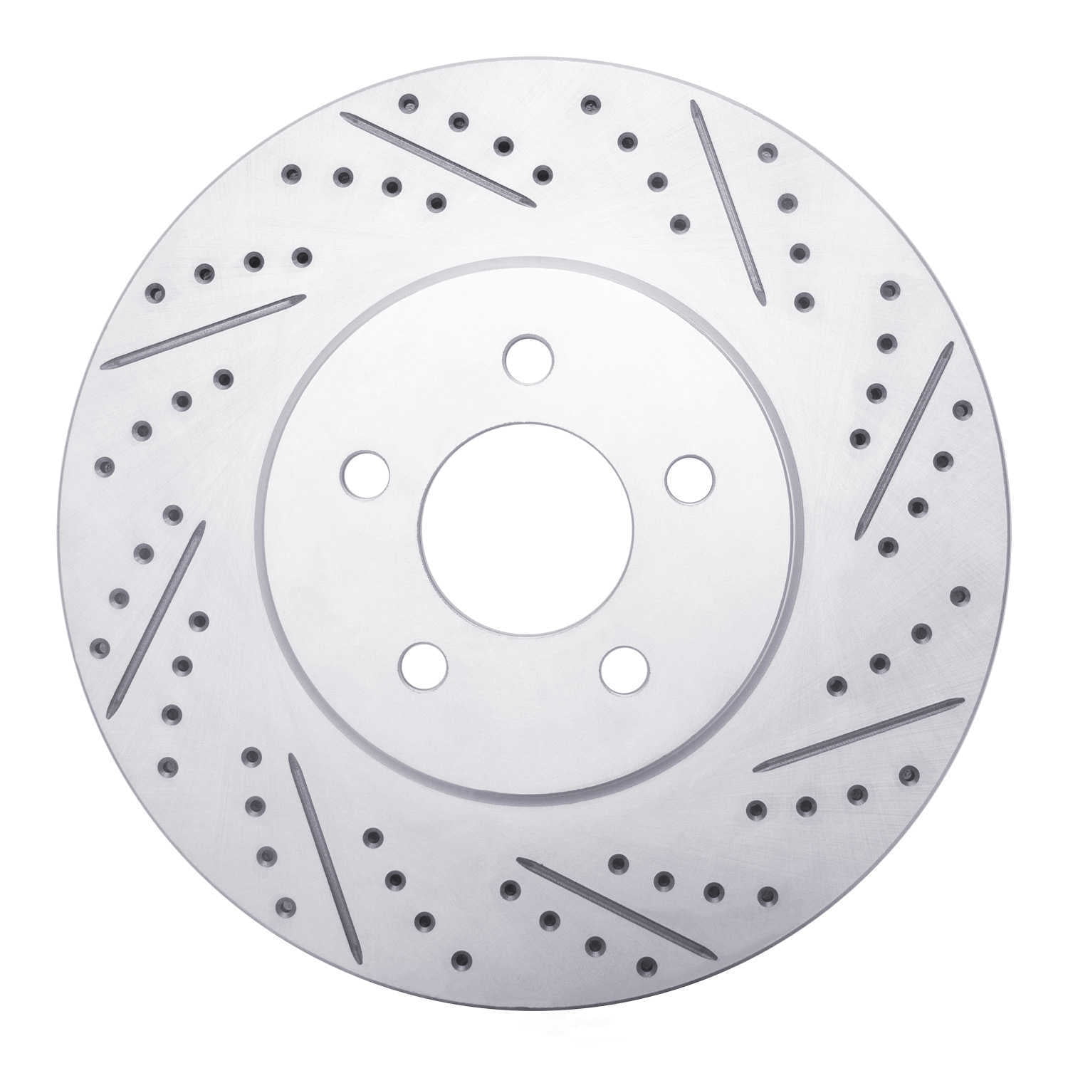 Dynamic Friction Company 830-54036R DFC Geoperformance Rotor - Drilled and Slotted