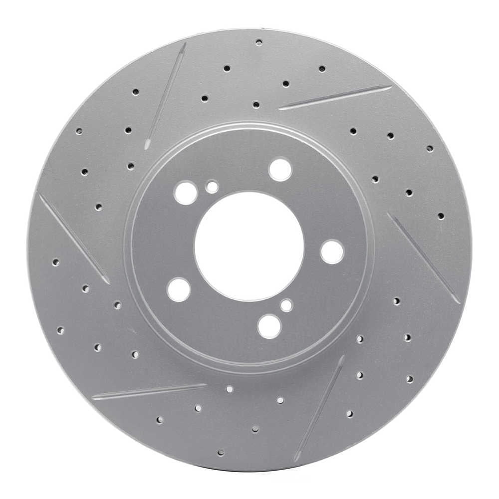 Dynamic Friction Company 830-54038L DFC Geoperformance Rotor - Drilled and Slotted