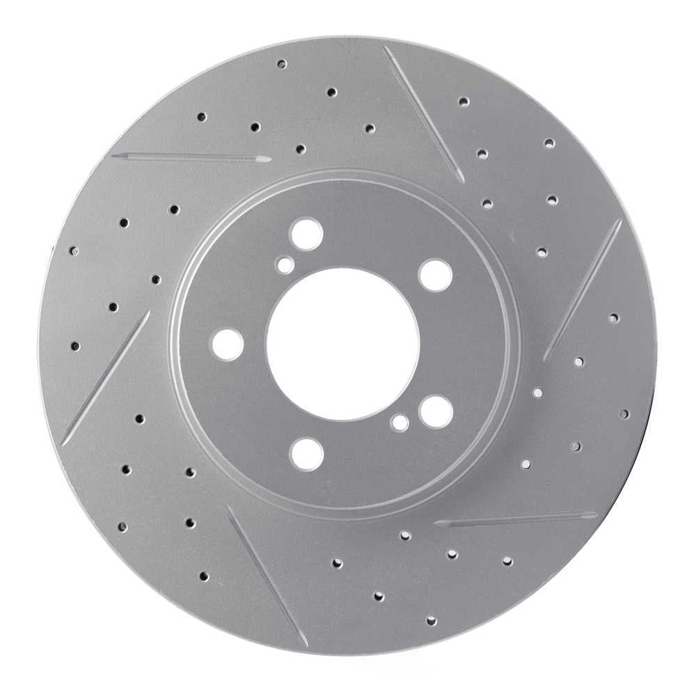 Dynamic Friction Company 830-54038R DFC Geoperformance Rotor - Drilled and Slotted