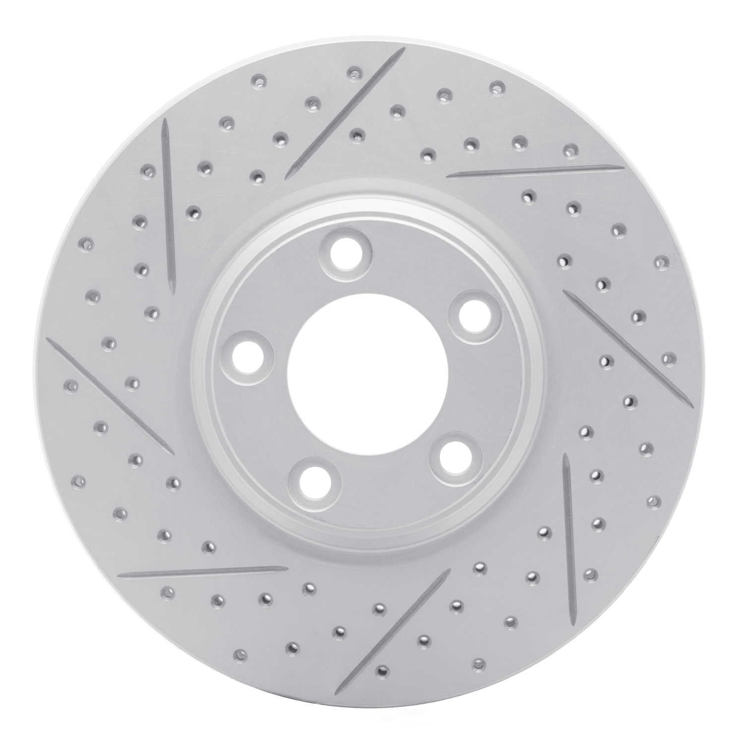 Dynamic Friction Company 830-54044L DFC Geoperformance Rotor - Drilled and Slotted