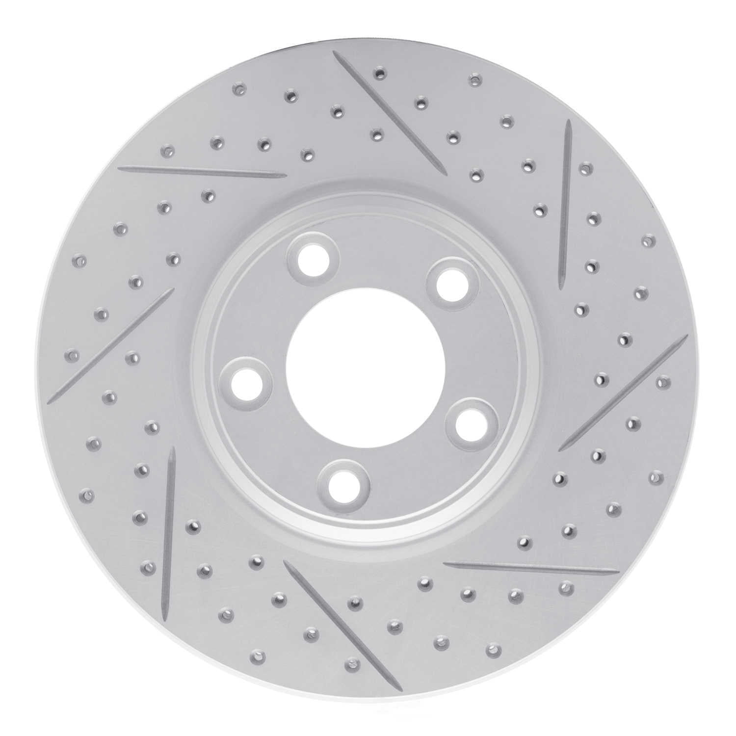 Dynamic Friction Company 830-54044R DFC Geoperformance Rotor - Drilled and Slotted