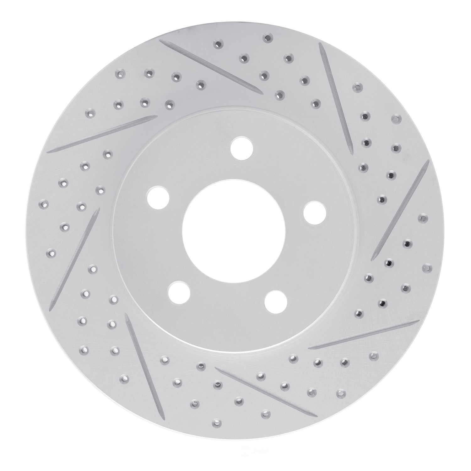 Dynamic Friction Company 830-54056R DFC Geoperformance Rotor - Drilled and Slotted