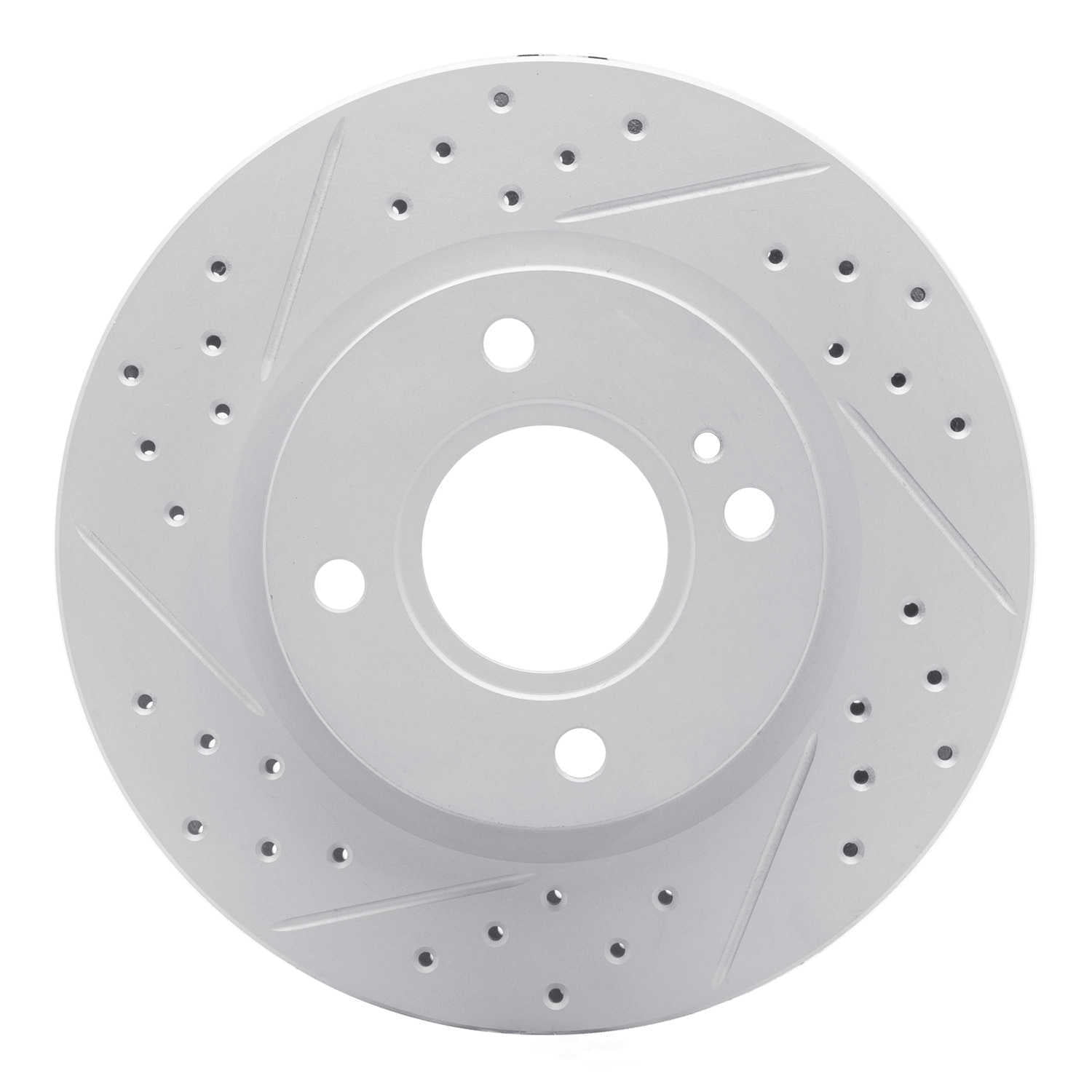Dynamic Friction Company 830-54063L DFC Geoperformance Rotor - Drilled and Slotted