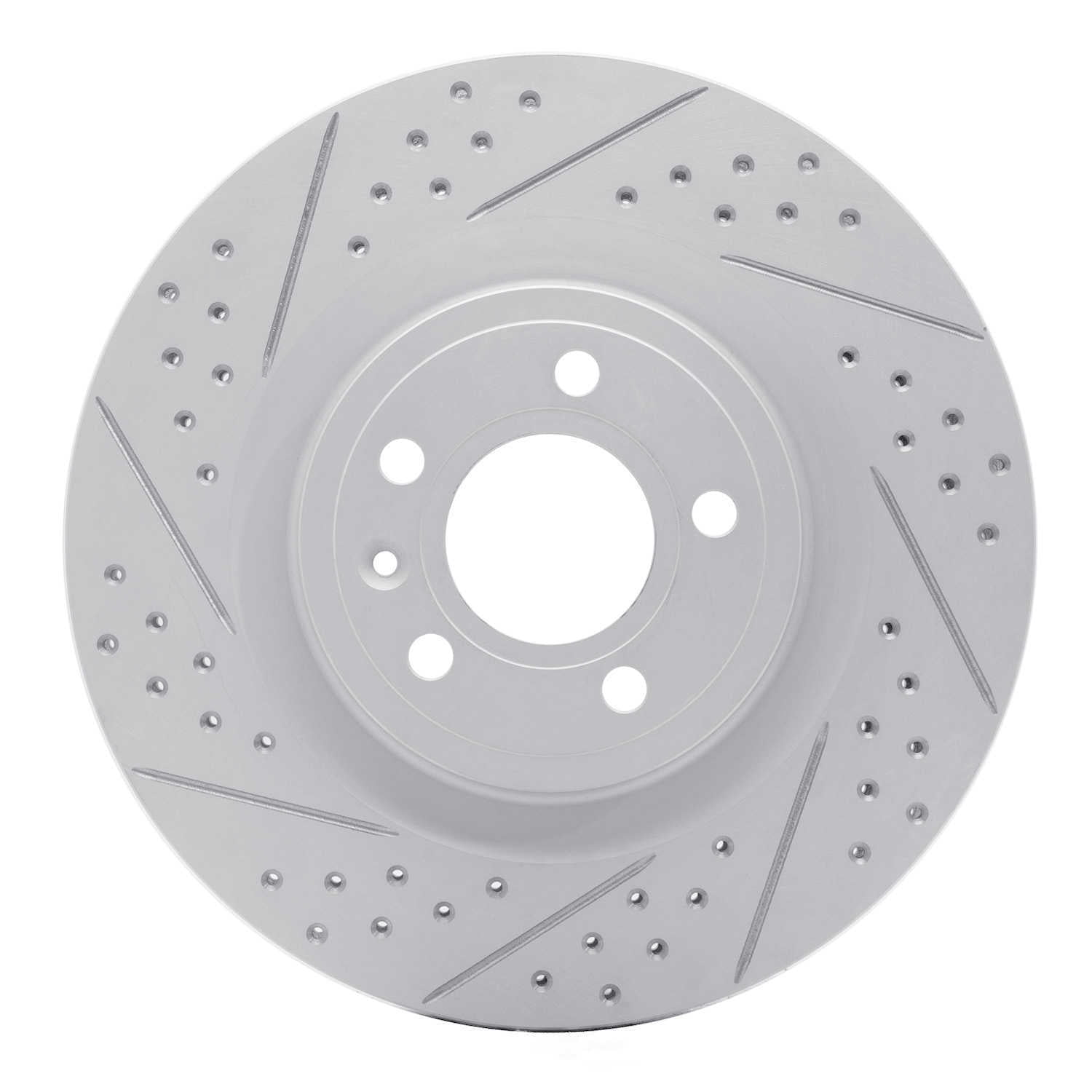 Dynamic Friction Company 830-54065L DFC Geoperformance Rotor - Drilled and Slotted