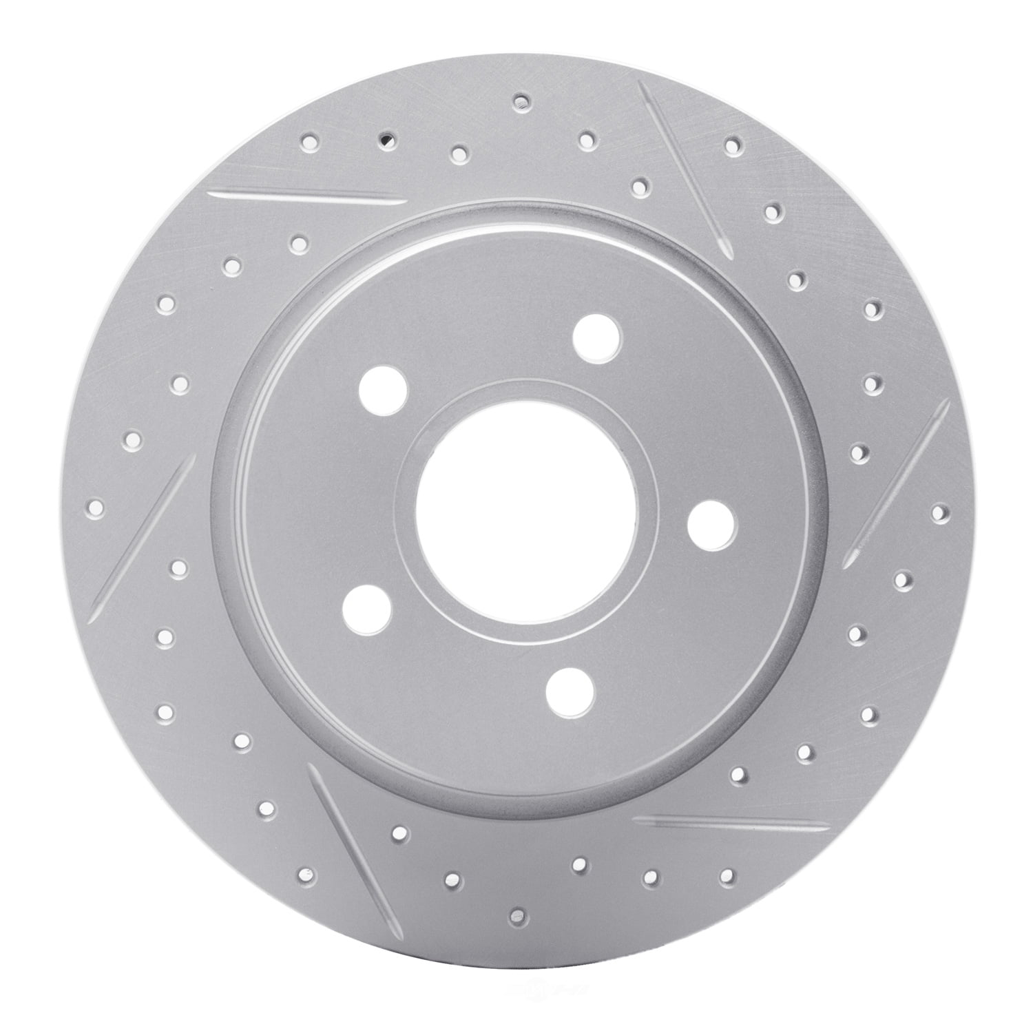 Dynamic Friction Company 830-54066R DFC Geoperformance Rotor - Drilled and Slotted
