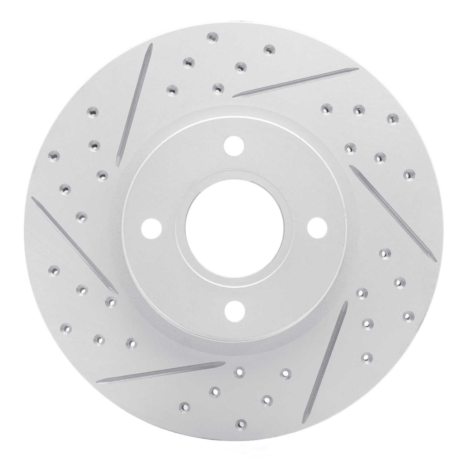 Dynamic Friction Company 830-54075L DFC Geoperformance Rotor - Drilled and Slotted