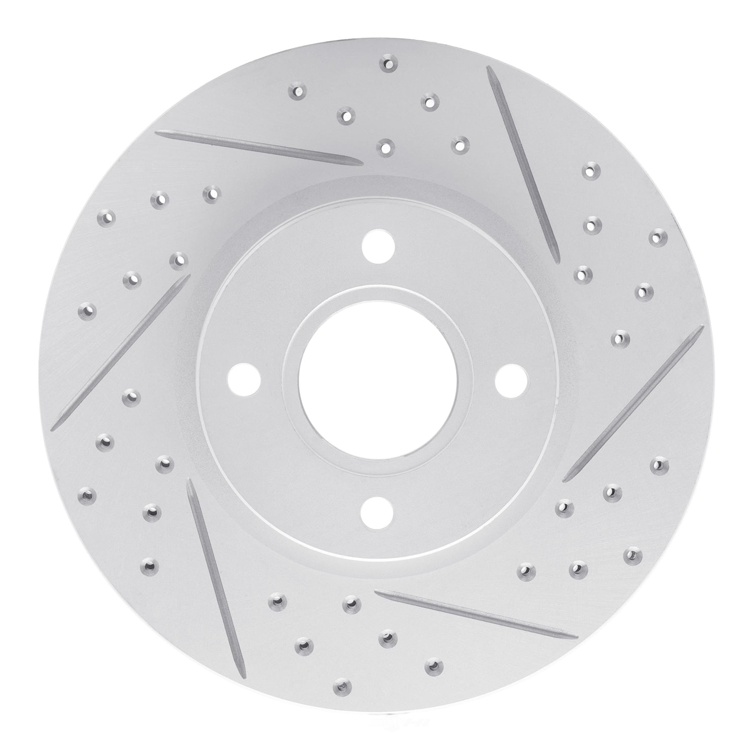 Dynamic Friction Company 830-54075R DFC Geoperformance Rotor - Drilled and Slotted