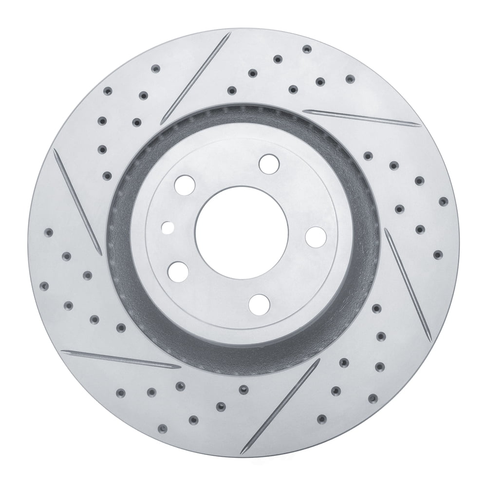 Dynamic Friction Company 830-54078L DFC Geoperformance Rotor - Drilled and Slotted