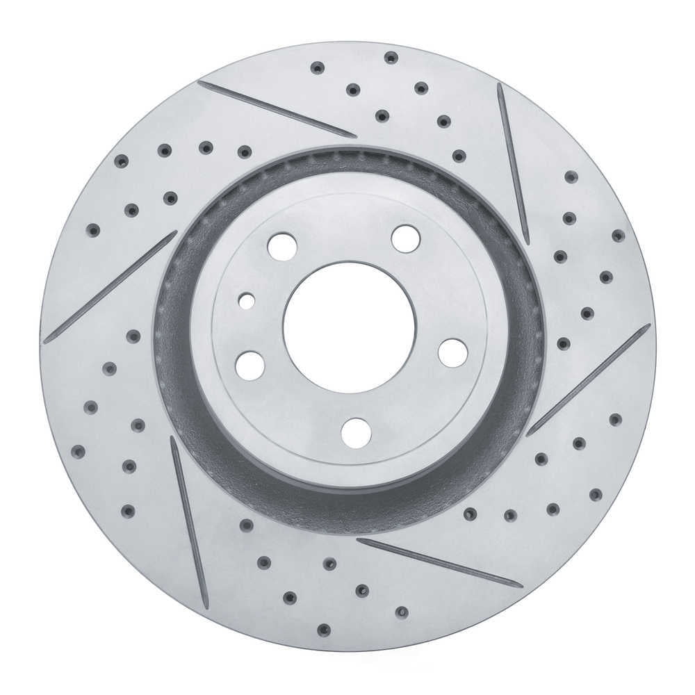 Dynamic Friction Company 830-54078R DFC Geoperformance Rotor - Drilled and Slotted