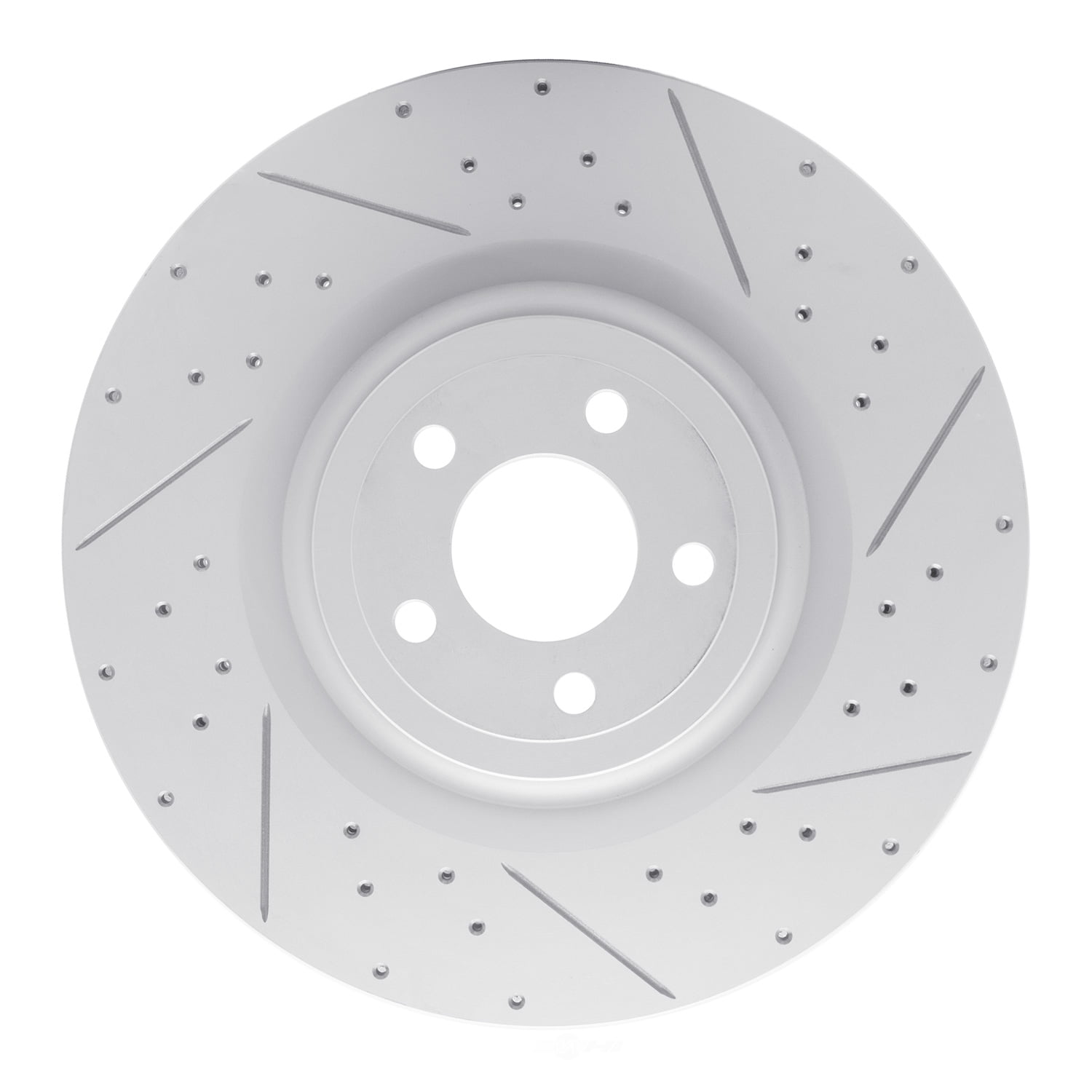 Dynamic Friction Company 830-54079R DFC Geoperformance Rotor - Drilled and Slotted