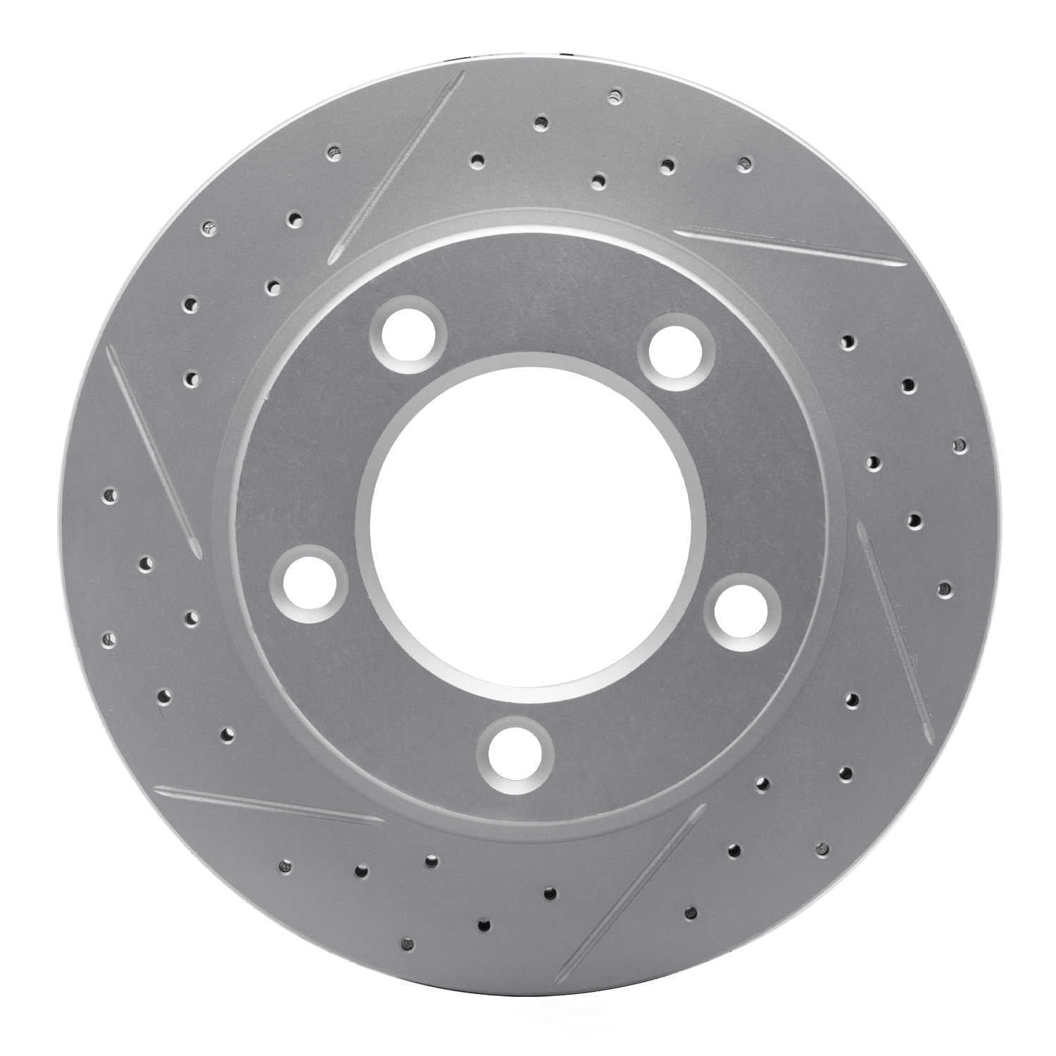 Dynamic Friction Company 830-54089L DFC Geoperformance Rotor - Drilled and Slotted