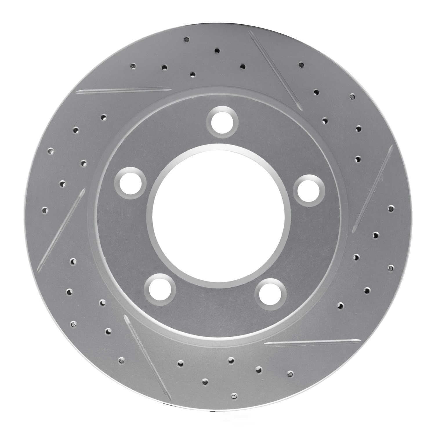 Dynamic Friction Company 830-54089R DFC Geoperformance Rotor - Drilled and Slotted