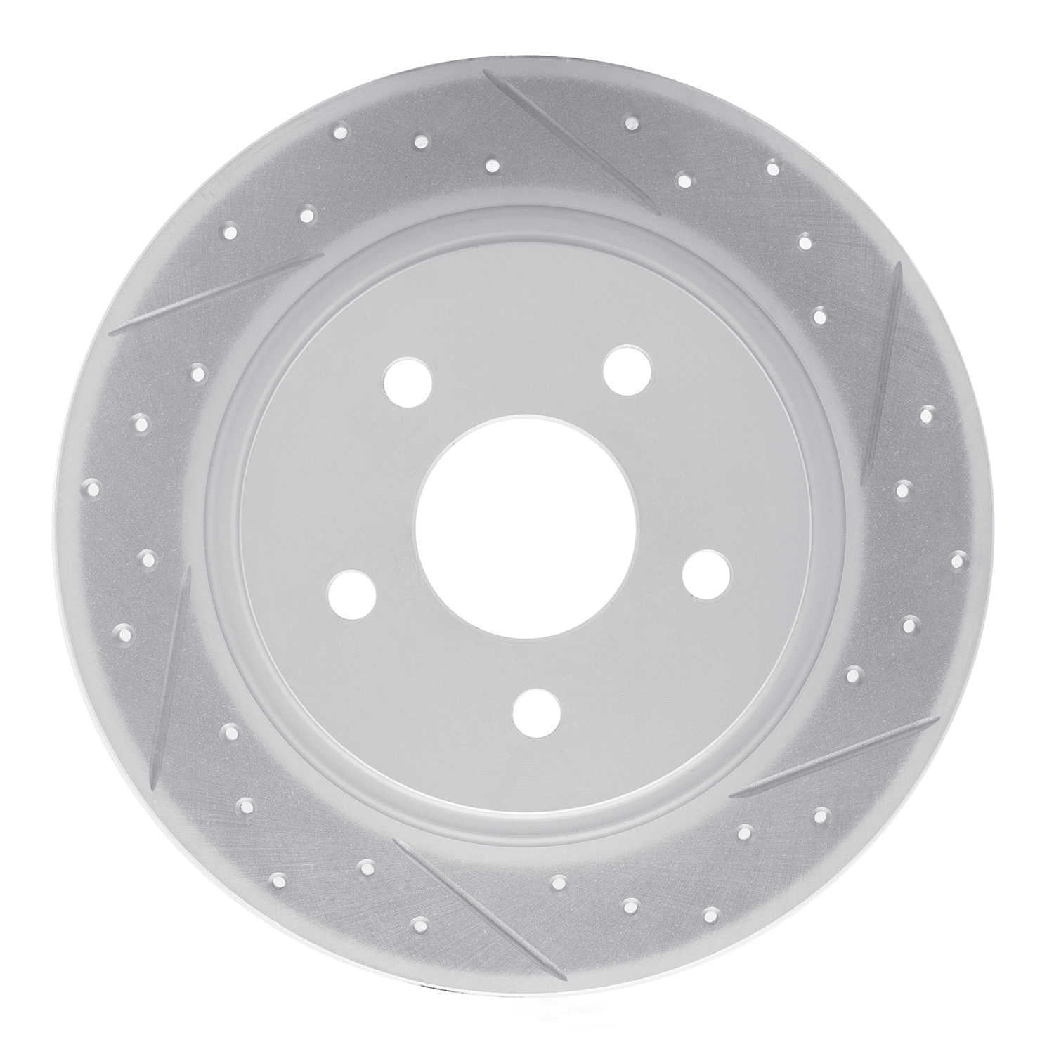 Dynamic Friction Company 830-54093R DFC Geoperformance Rotor - Drilled and Slotted