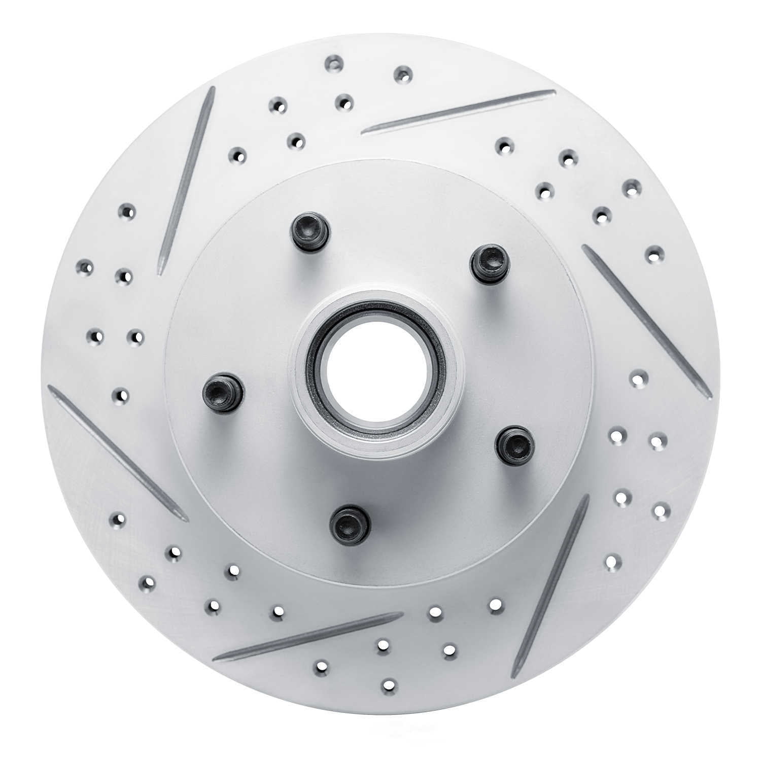 Dynamic Friction Company 830-54110L DFC Geoperformance Rotor - Drilled and Slotted