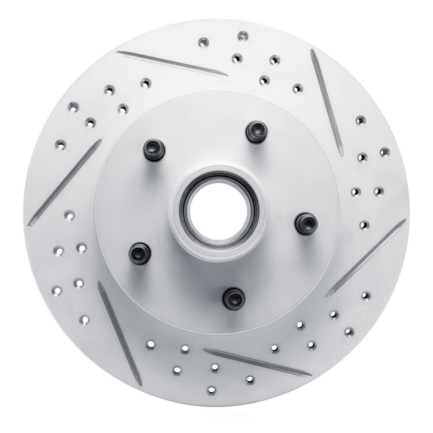 Dynamic Friction Company 830-54110R DFC Geoperformance Rotor - Drilled and Slotted