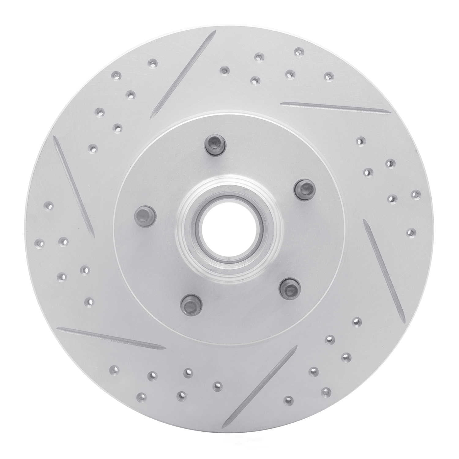 Dynamic Friction Company 830-54141L DFC Geoperformance Rotor - Drilled and Slotted