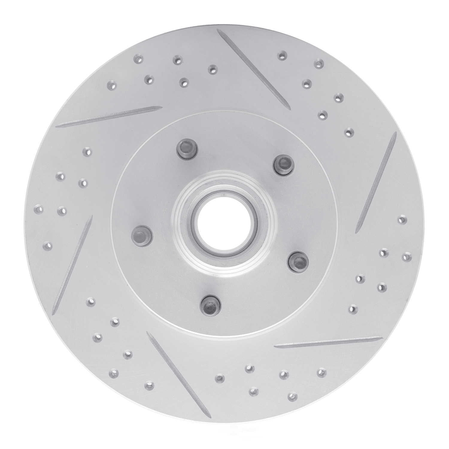 Dynamic Friction Company 830-54141R DFC Geoperformance Rotor - Drilled and Slotted