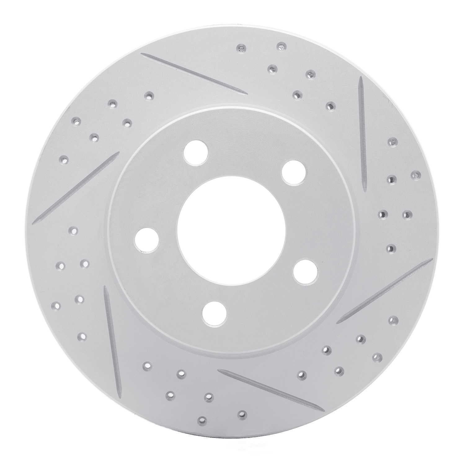 Dynamic Friction Company 830-54144R DFC Geoperformance Rotor - Drilled and Slotted