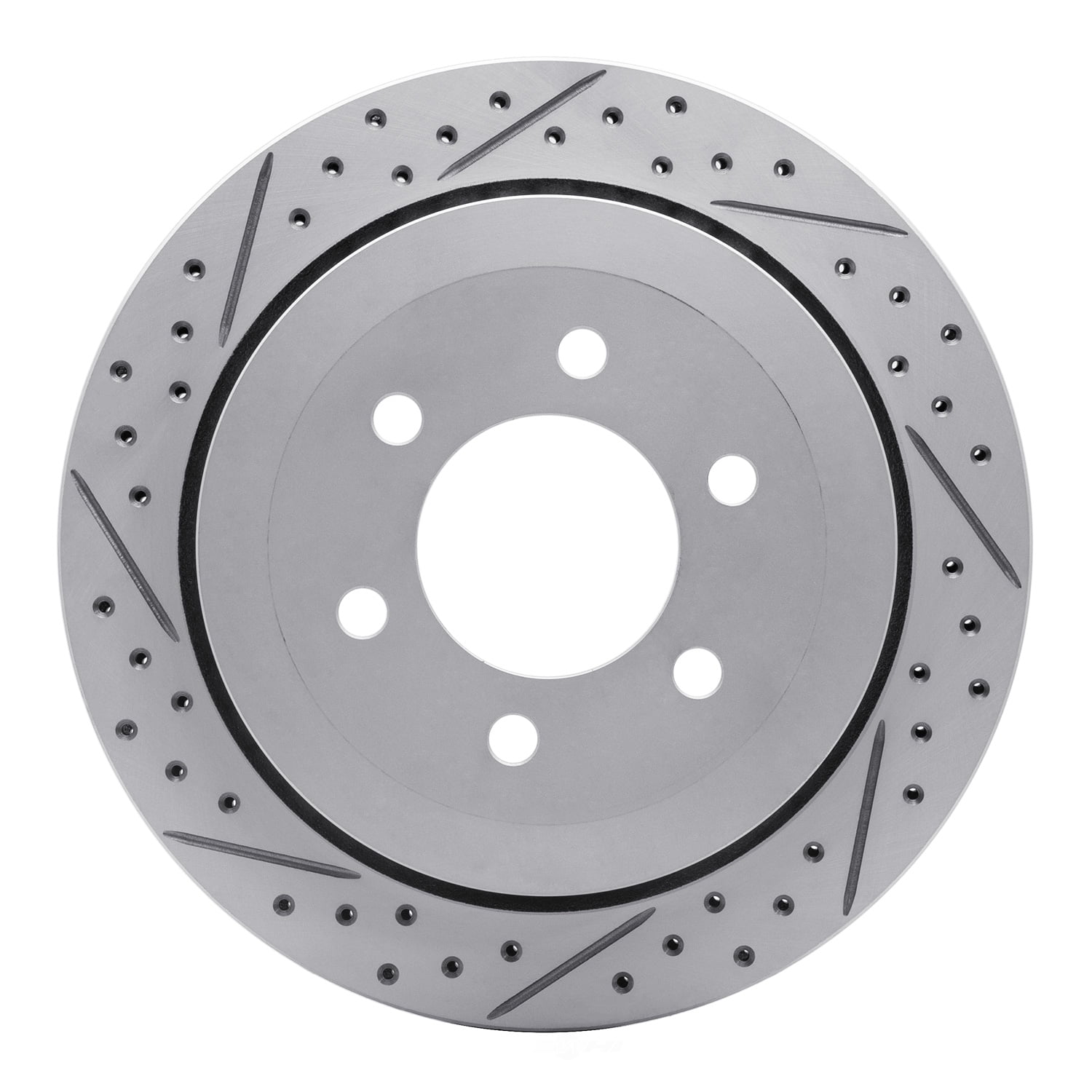 Dynamic Friction Company 830-54205L DFC Geoperformance Rotor - Drilled and Slotted