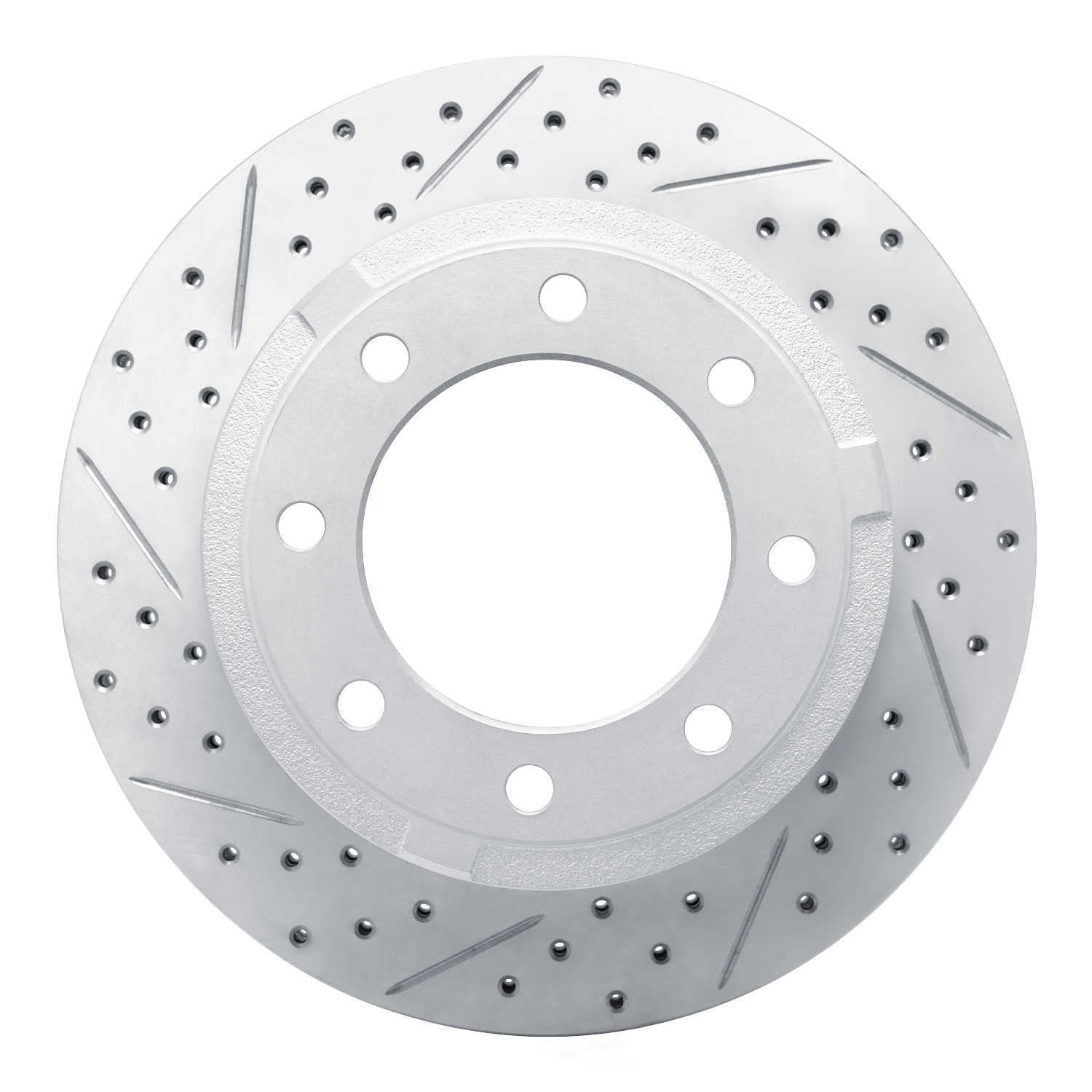 Dynamic Friction Company 830-54227L DFC Geoperformance Rotor - Drilled and Slotted