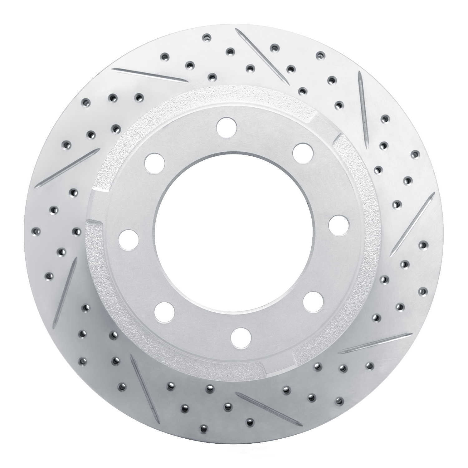 Dynamic Friction Company 830-54227R DFC Geoperformance Rotor - Drilled and Slotted