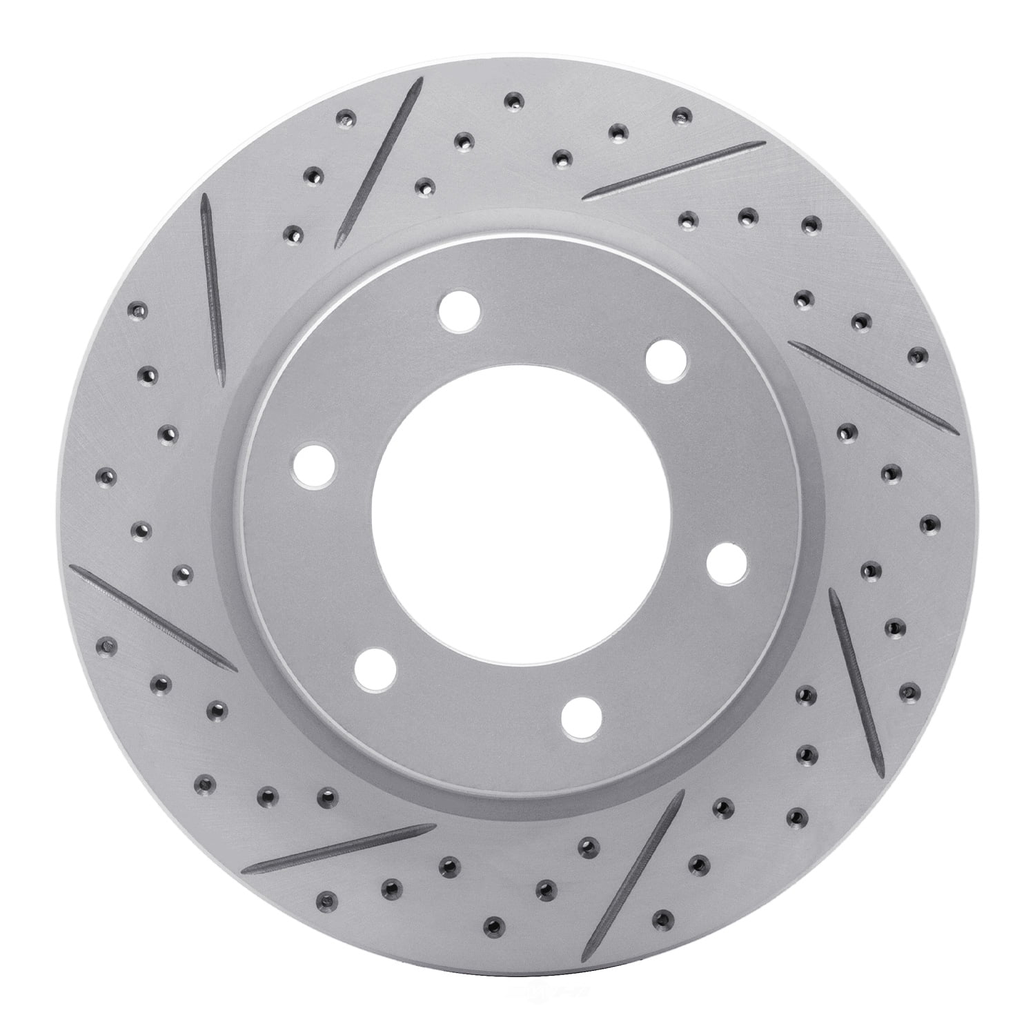 Dynamic Friction Company 830-54275L DFC Geoperformance Rotor - Drilled and Slotted