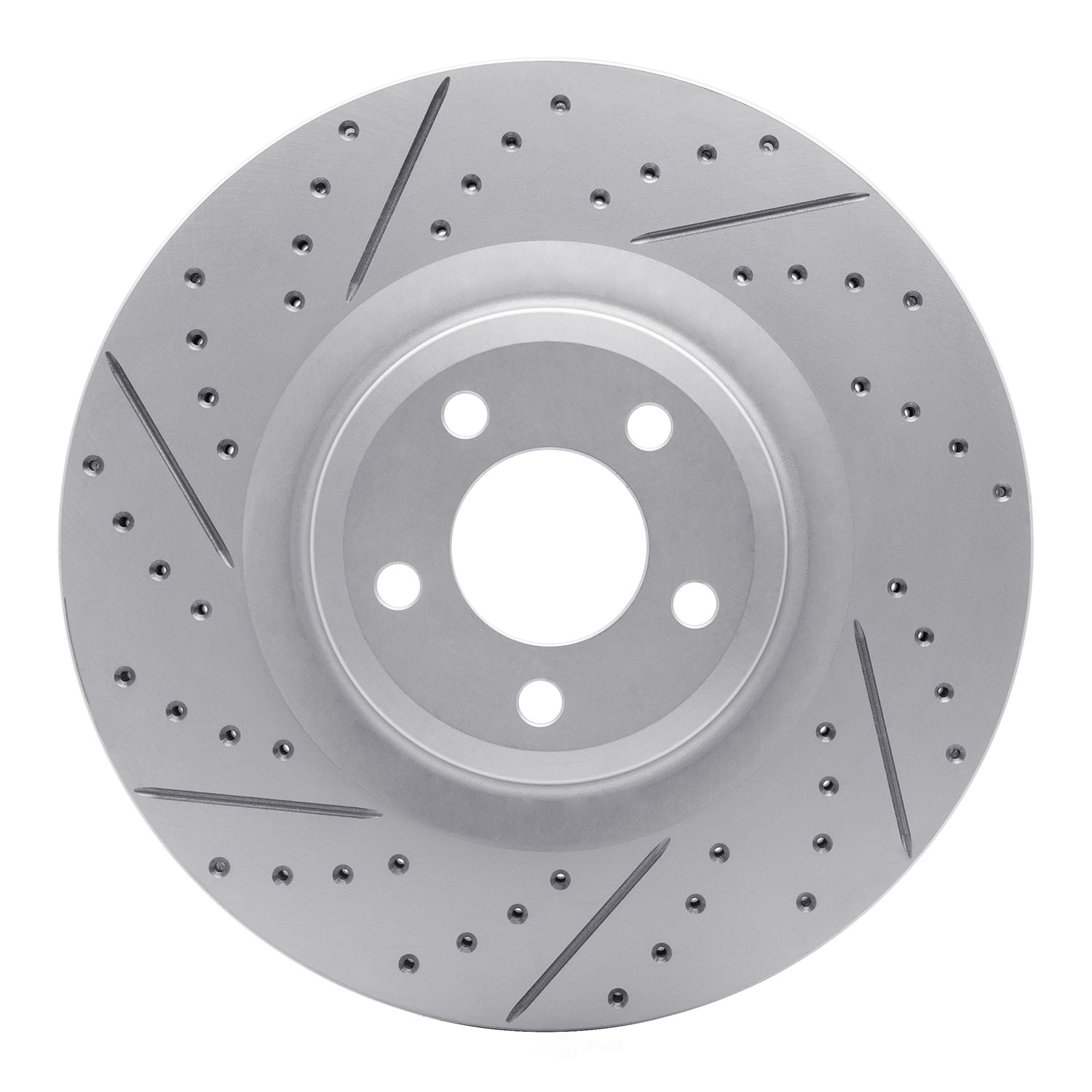 Dynamic Friction Company 830-54277L DFC Geoperformance Rotor - Drilled and Slotted