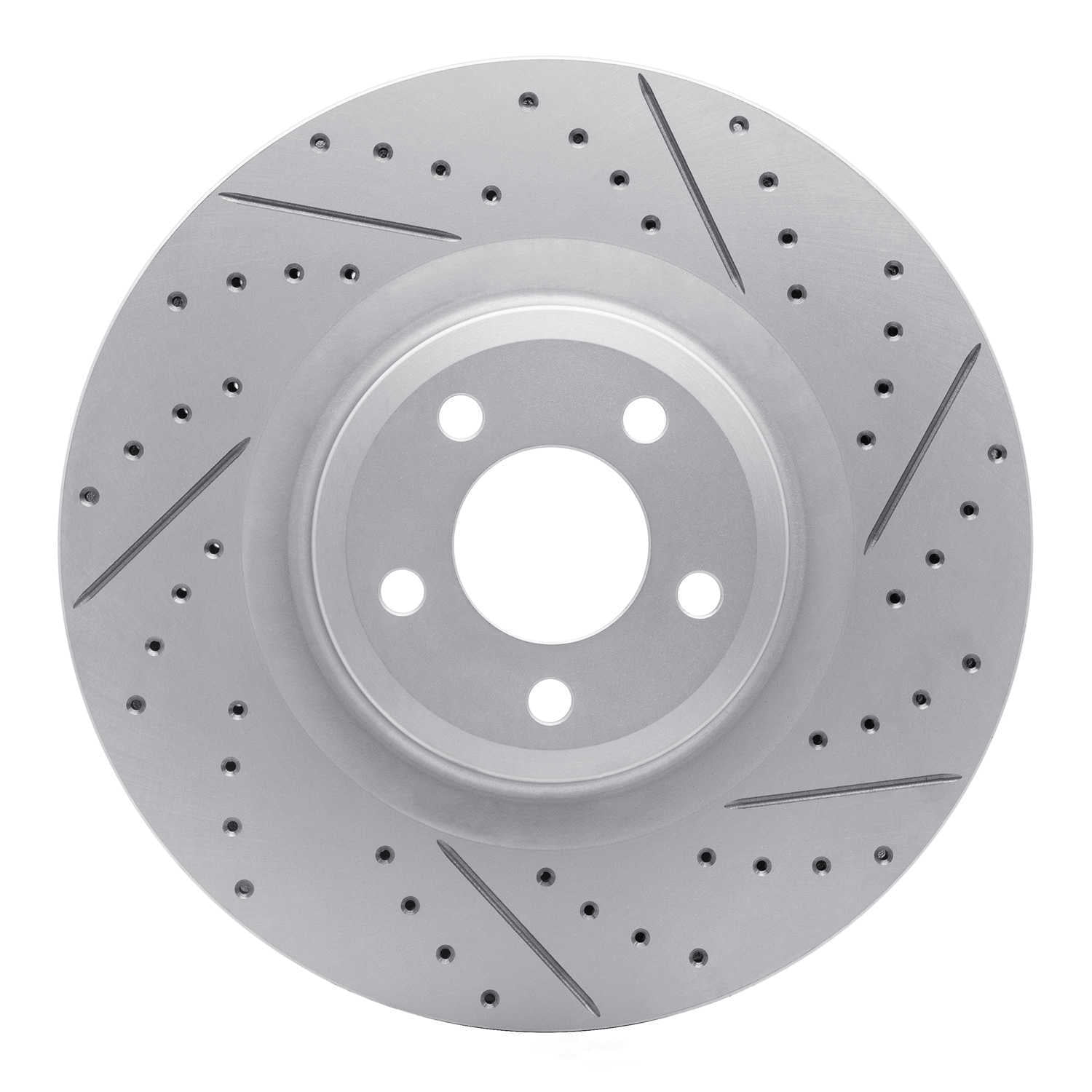 Dynamic Friction Company 830-54277R DFC Geoperformance Rotor - Drilled and Slotted