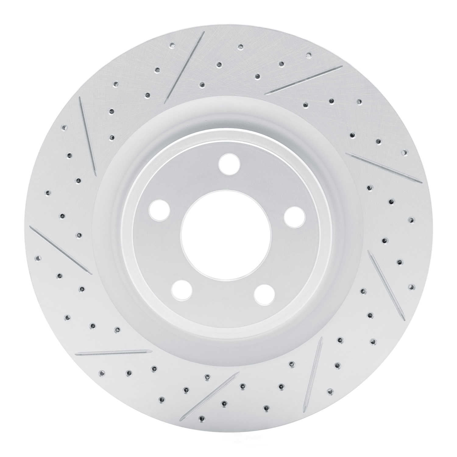 Dynamic Friction Company 830-54279L DFC Geoperformance Rotor - Drilled and Slotted