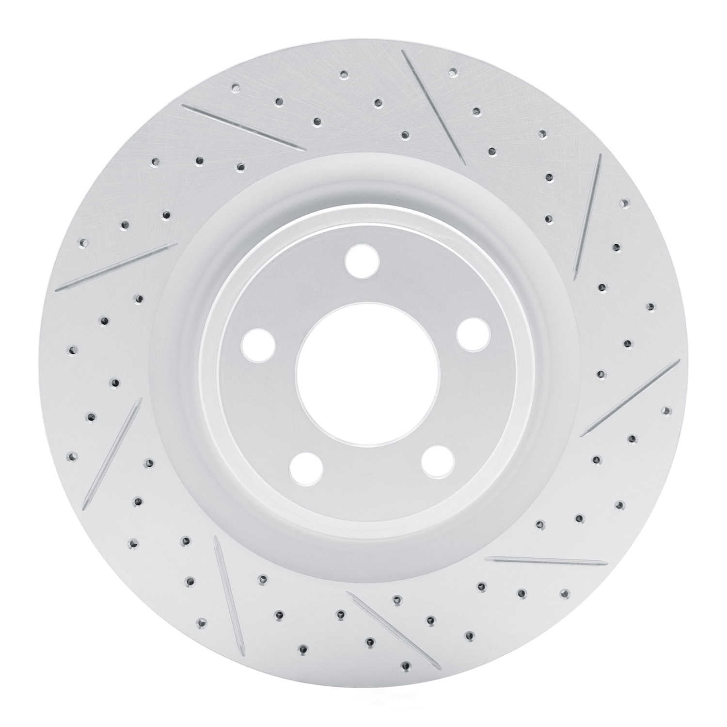 Dynamic Friction Company 830-54279R DFC Geoperformance Rotor - Drilled and Slotted
