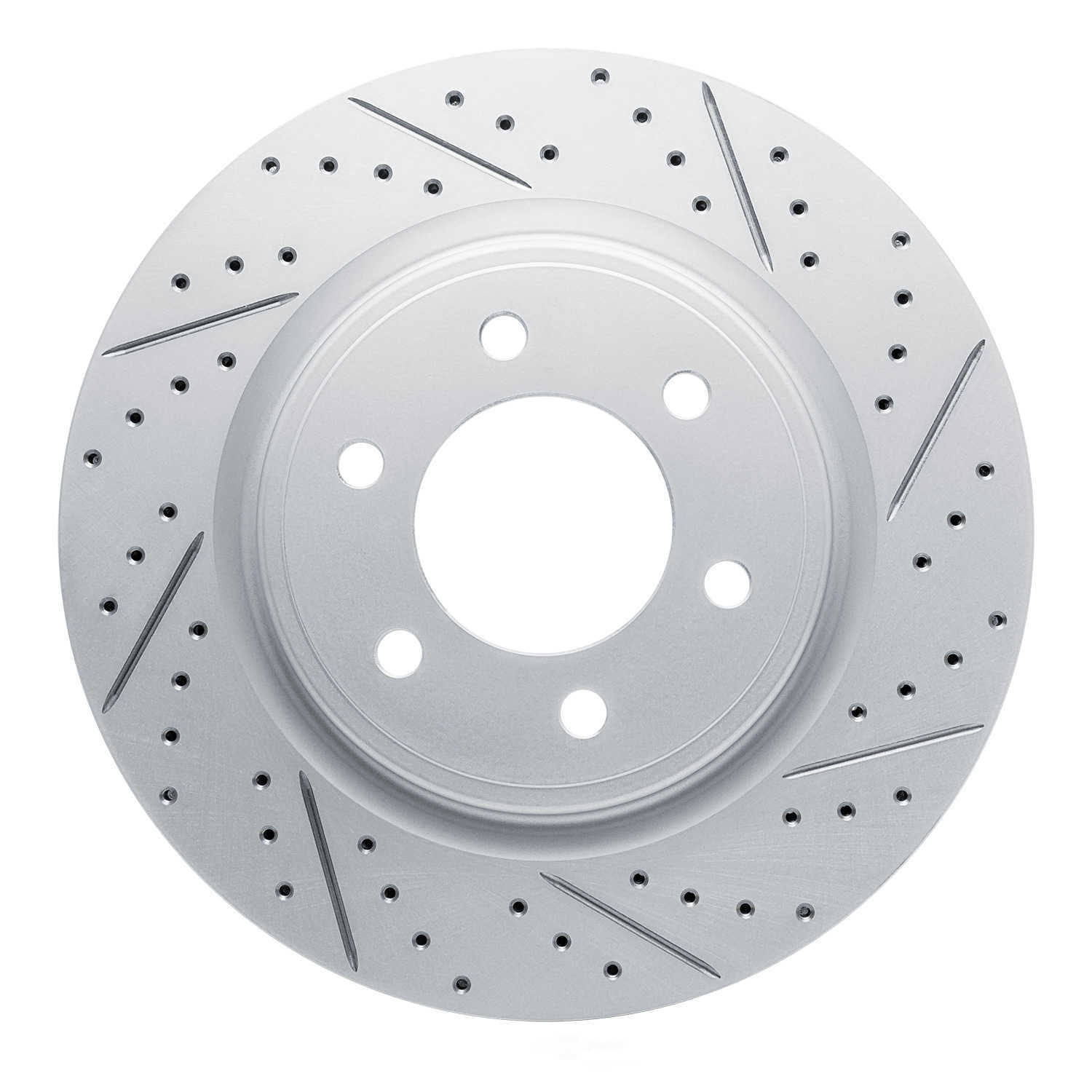Dynamic Friction Company 830-54287R DFC Geoperformance Rotor - Drilled and Slotted