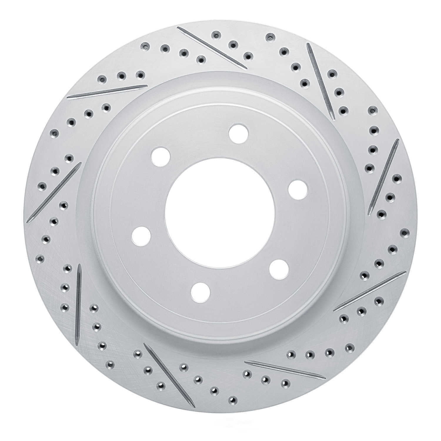 Dynamic Friction Company 830-54289R DFC Geoperformance Rotor - Drilled and Slotted